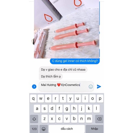 Đũa thần gel inner