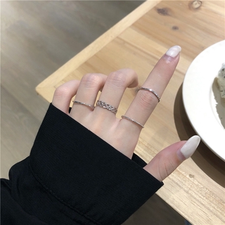 Set nhẫn trang sức thời trang Hàn Quốc