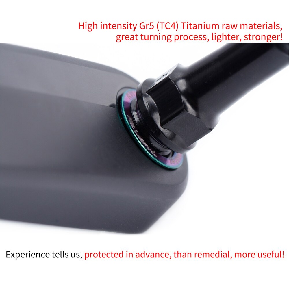 Miếng Đệm Bảo Vệ Bàn Đạp Xe Đạp Leo Núi Bằng Hợp Kim Titan