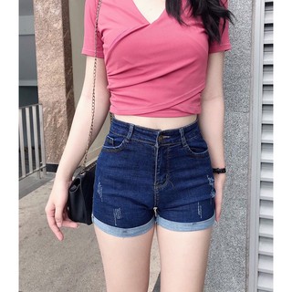 [HÌNH THẬT] QUẦN SHORT JEAN NỮ VINTAGE – QUẦN BÒ NGẮN 10