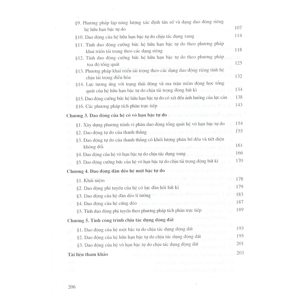 Sách - Động Lực Học Công Trình