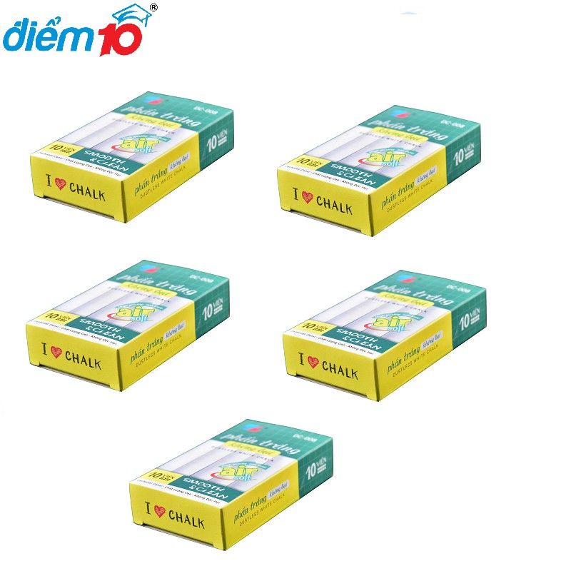 Phấn viết bảng ko bụi TL