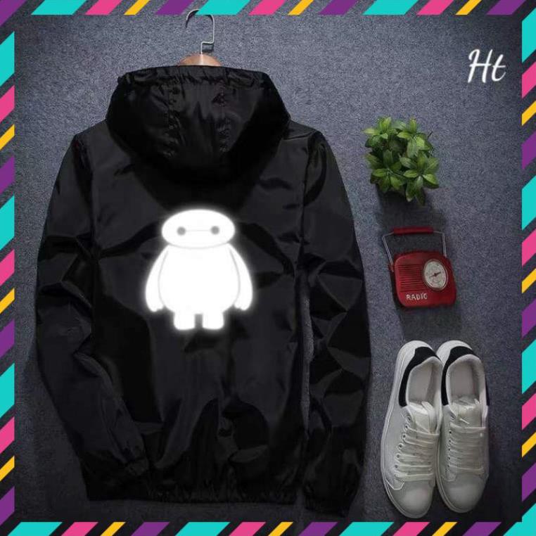 [FREESHIP] Áo gió Baymax