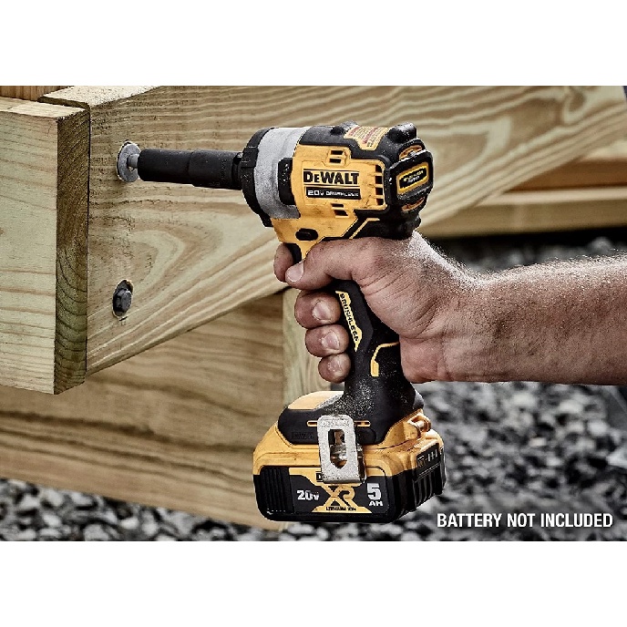 Máy siết bu lông dùng Pin 20V max DeWalt DCF911N-B1 Chưa Pin & Sạc