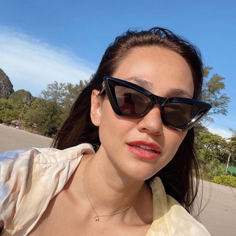 Kính mát thời trang Hàn Quốc cổ điển 2021