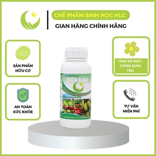Siêu kali hlc 500ml - siêu ngọt trái, tăng độ ngọt trái, chắc trái, to củ, to hoa cho cây trông