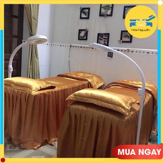 Drap giường massage , nối mi ( có bao gối )