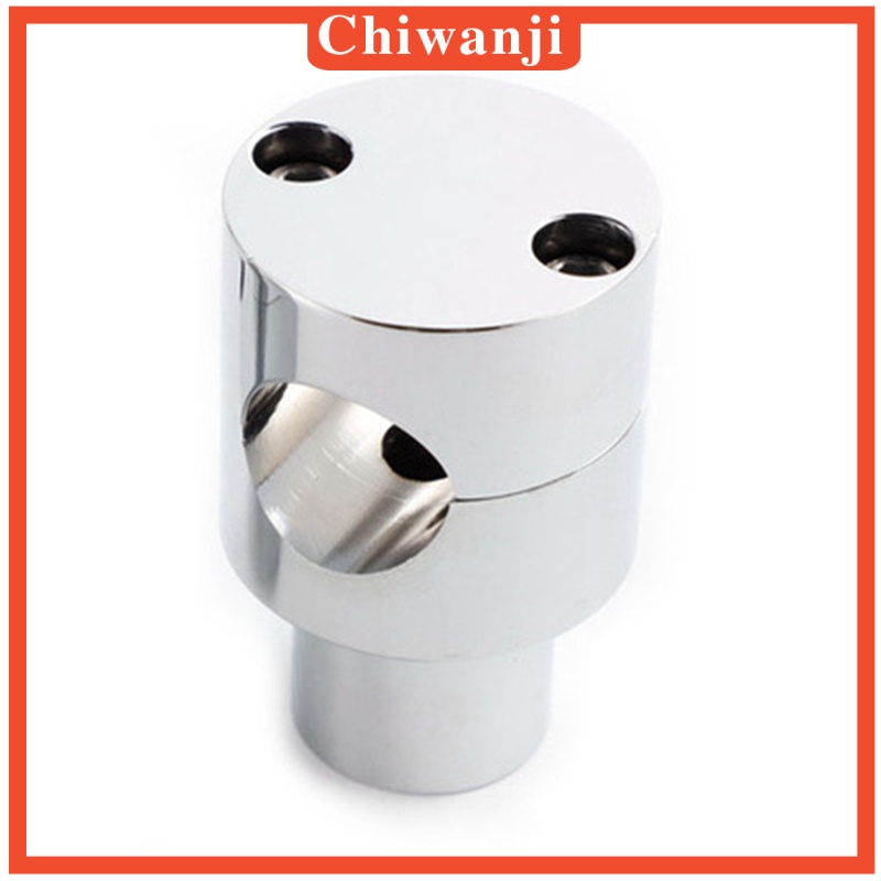 1 Cặp Phụ Kiện Nâng Tay Lái Xe Máy Harley Màu Đen 25mm