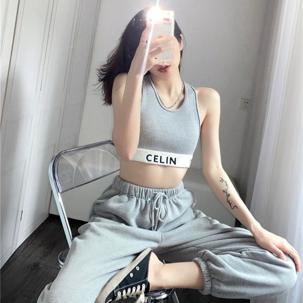 Áo body ba lỗ  CE bo dệt cao cấp HN802