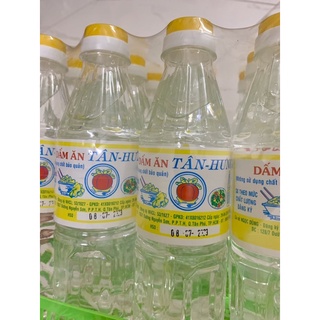 [Tân Phú] Giấm ăn Tân Hưng 400ml / Thăng Long 450ml