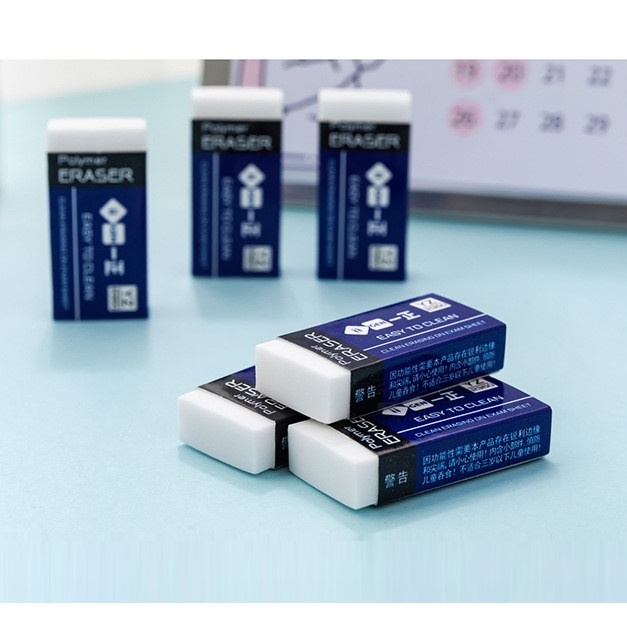 Gôm Tẩy Chì, Tẩy Bút chì Sạch Sẽ Nhỏ Gọn 38*17mm Phù Hợp Cho Học Sinh Sinh Viên