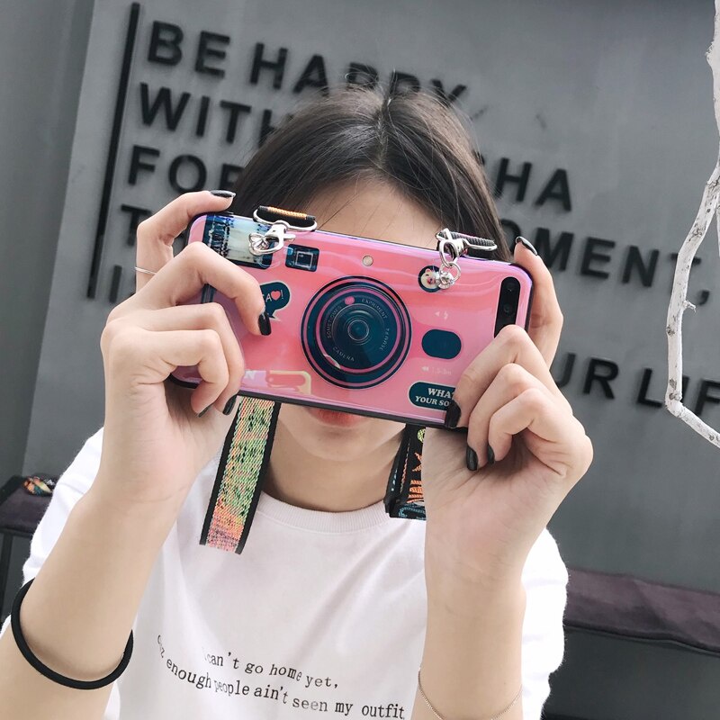 Ôp Điện Thoại Hình Máy Ảnh 3d Cho samsung galaxy s23 uitra s23 fe s22 s21 plus s21 uitra s20 fe s21 fe s10 note 20 uitra note 10 plus Ốp