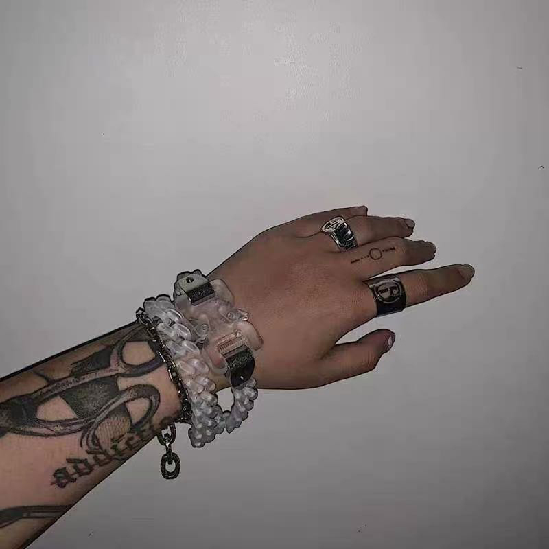 Vòng Tay Thiết Kế Trong Suốt Đa Năng Chất Lượng Cao