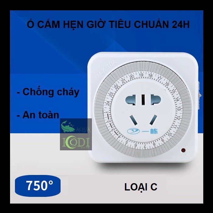 Ổ cắm hẹn giờ - 24 HOURS TIMER