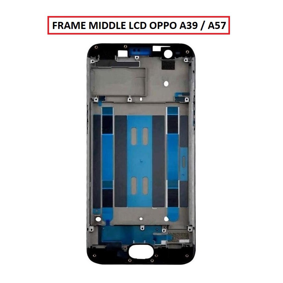 Khung Màn Hình Lcd Cho Điện Thoại Oppo A39 / A57 / Cph1605 / Cph1701