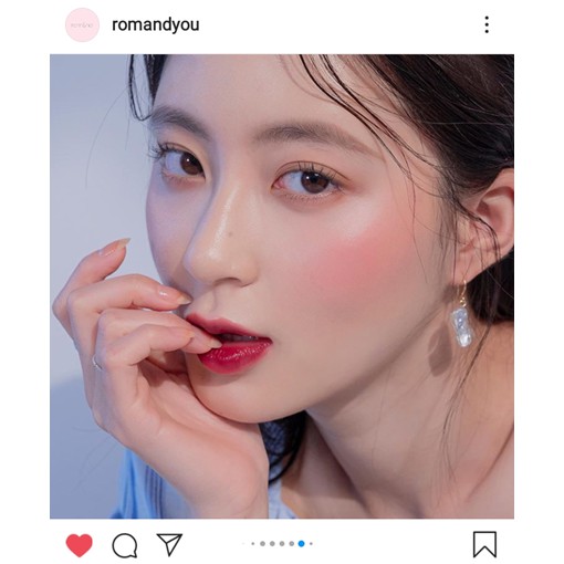 Son Romand Juicy Lasting Tint (Sparkling Juicy) #17 PLUM COKE - Màu đỏ trầm. | BigBuy360 - bigbuy360.vn
