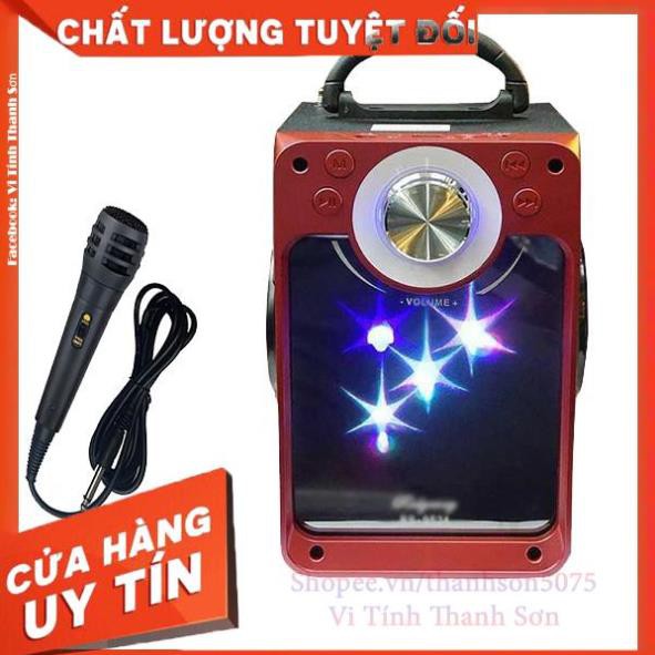 LOA KÉO KARAOKE BLUETOOTH MINI MN-03 CÓ REMOTE (TẶNG KÈM MICRO CÓ DÂY) - Vi Tính Thanh Sơn