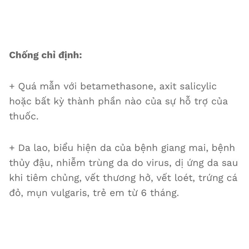 Kem bôi da cơ địa Belosalic Đa Năng Ngứa Vàng Nga