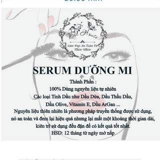 SERUM DƯỠNG MI HANDMADE NHÀ BỘT
