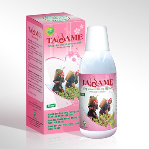 Xông Tắm Gội Cho Bà Mẹ Sau Sinh Tabame Herbe 250Ml