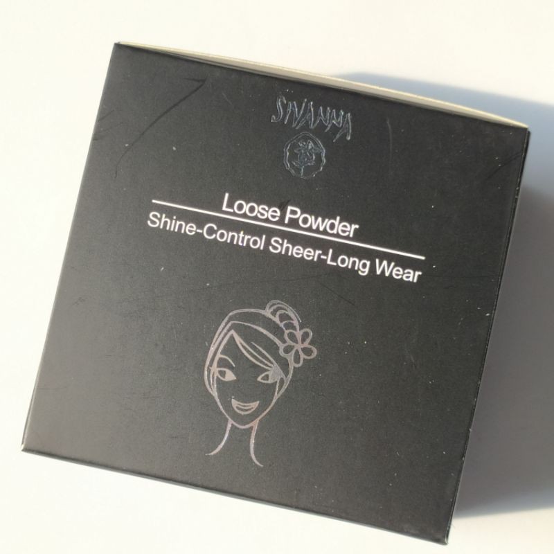 Phấn Phủ Bột Kiềm Dầu Sivanna Loose Powder Shine Control Sheer Long Wear - Thái Lan