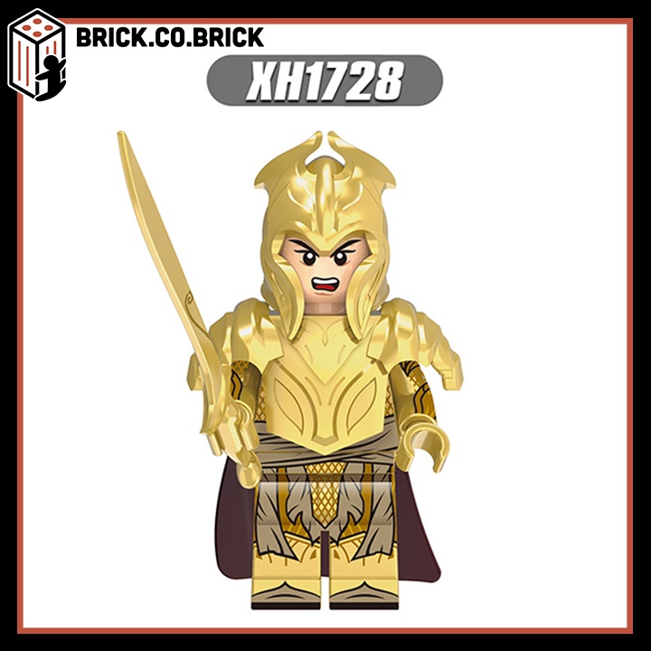Đồ chơi Xếp hình Minifigures Chiến Binh Elf Tiên Tộc Mirkwood Elves Lord Of The Rings Đồ chơi Trẻ em Lắp ráp X0315