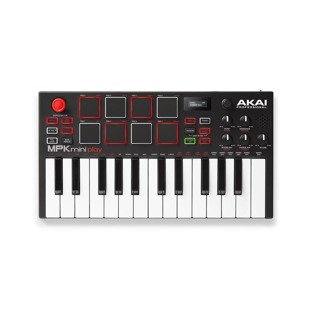 Thiết Bị Producer AKAI MINI MK3 - Đàn Làm Nhạc