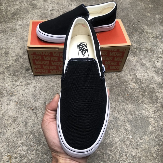 [Full box] Giầy thế thao OLD lười đen trắng Việt Nam! | BigBuy360 - bigbuy360.vn