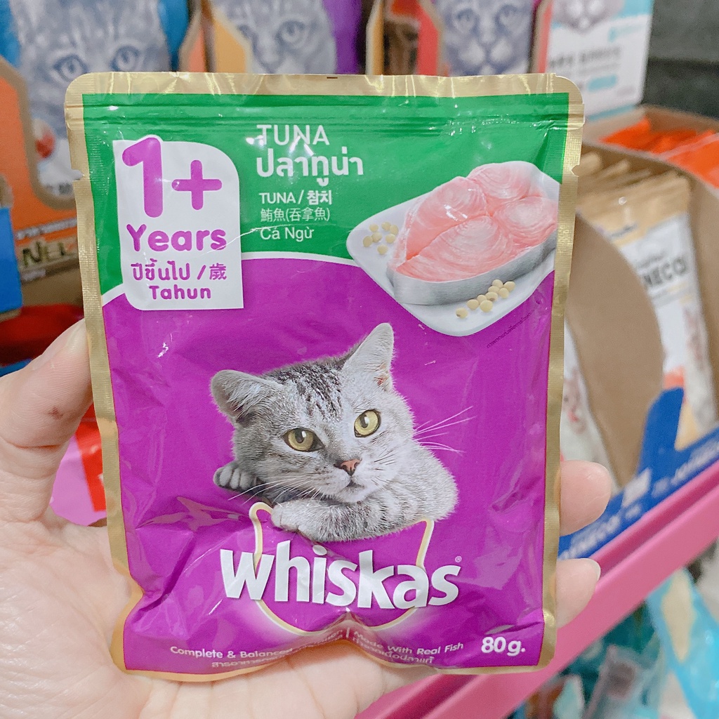 PATE Cho Mèo con Pate Whiskas junior