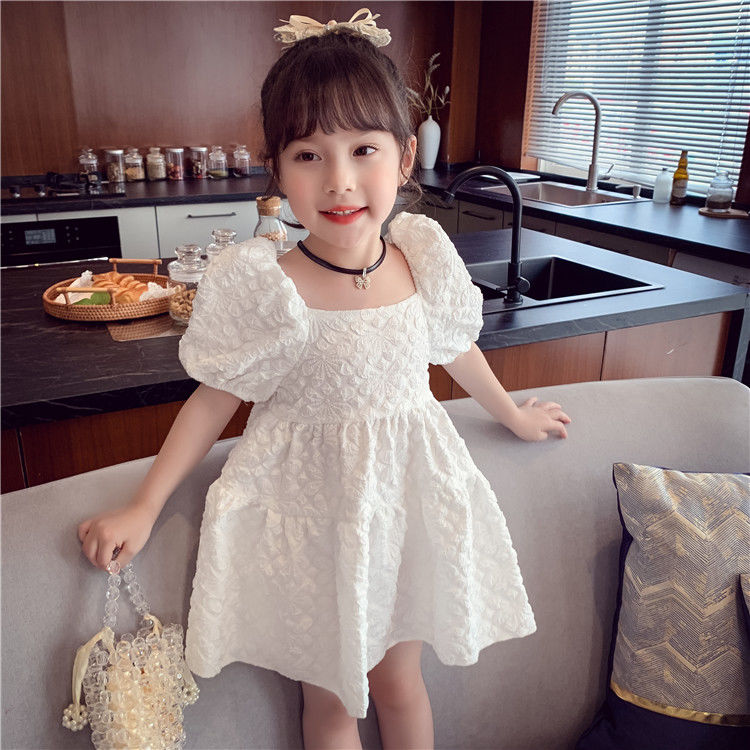 Cute summer Korean fashion baby princess dress