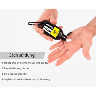 Phấn Nước Tập Gym Herakles Liquid Chalk