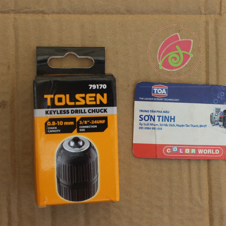 ĐẦU KẸP MŨI KHOAN (KHÔNG CÂY KHÓA) TOLSEN 79170