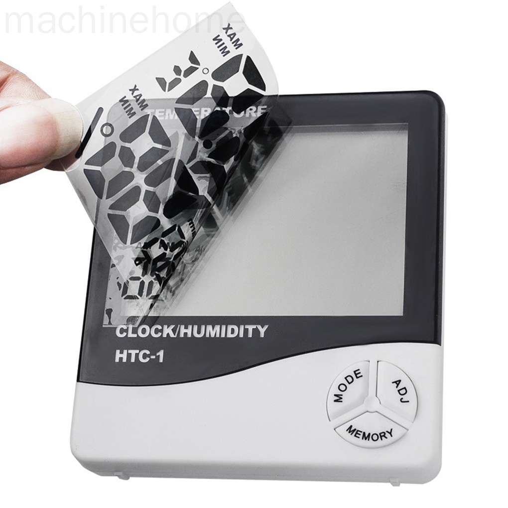 Đồng Hồ Điện Tử Đo Nhiệt Độ Và Độ Ẩm Màn Hình Lcd
