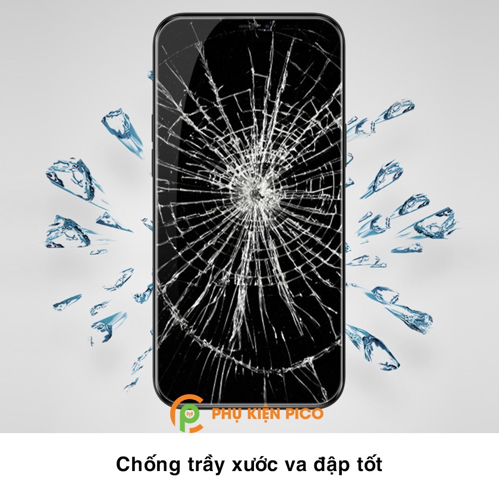 Kính cường lực Iphone 12 Pro / 13 Pro / 14 Pro Max chính hãng Nillkin Amazing CP+ Pro full màn hình