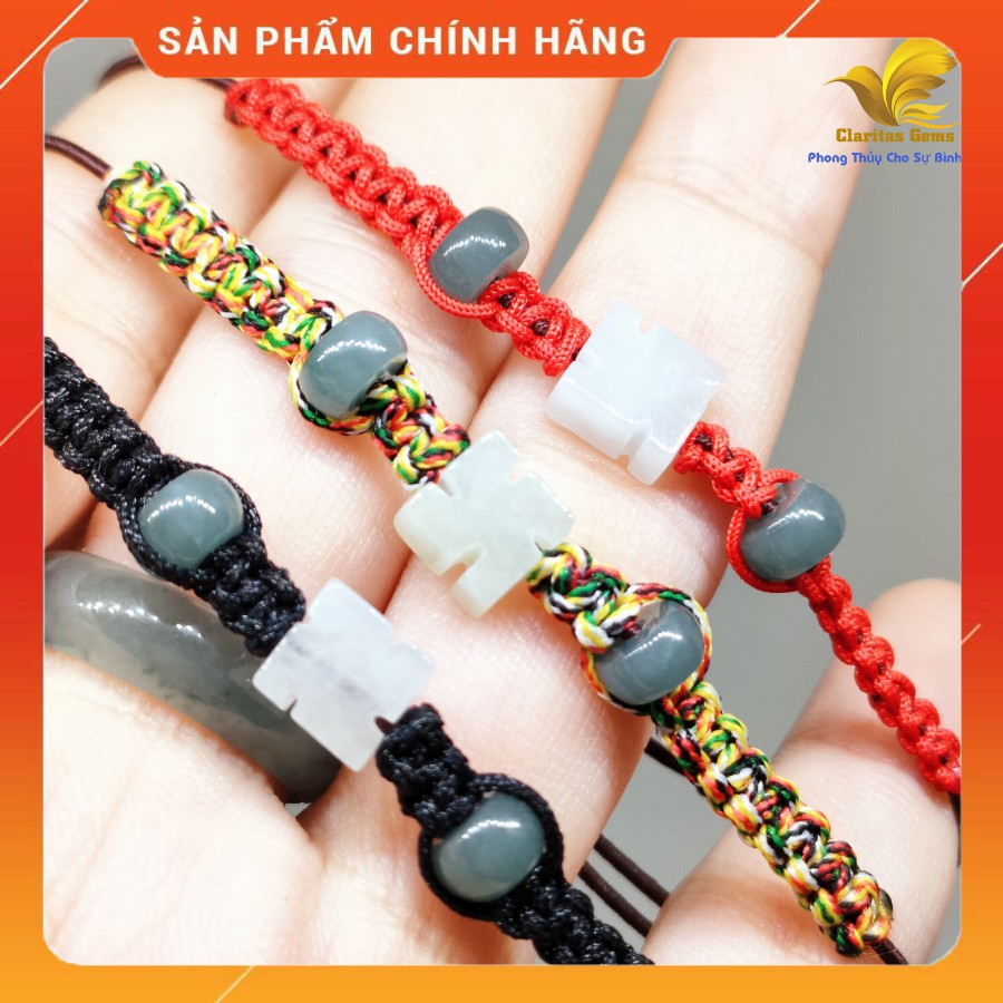 [ẢNH THẬT] VONG PHONG THUY MAY MAN CHỮ VẠN NGỌC THẬT JADEITE LOAI A DA TRI CHU