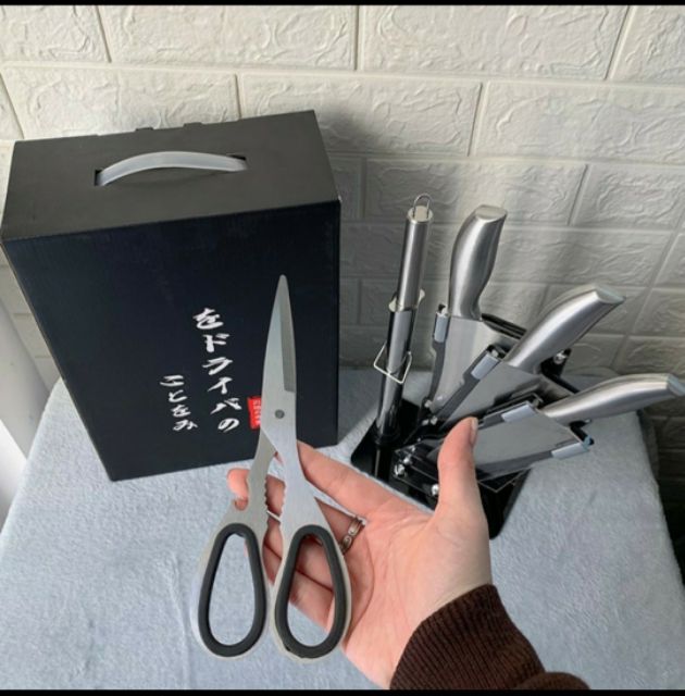 Bộ Dao Nhà Bếp Siêu Chuẩn Nhật Bản loại 1