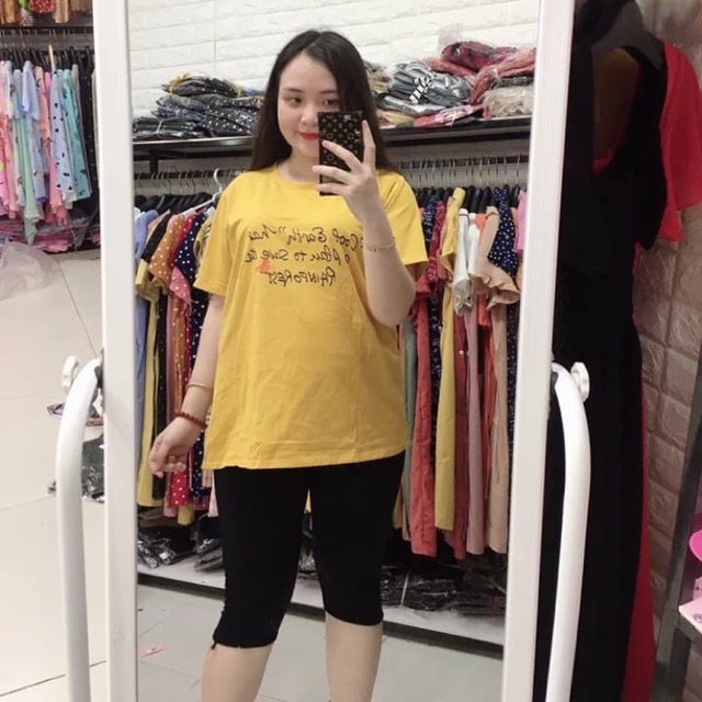 Set đồ bộ bầu mặc nhà