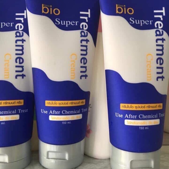 Kem Ủ Tóc BiO dạng Tuýp Thái Lan 150ml