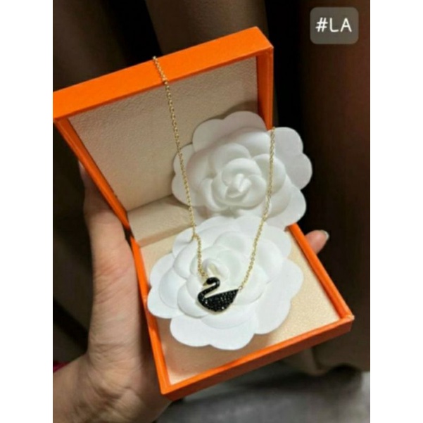 Set bộ Dây chuyền,Lắc tay, Khuyên tai ❤️THiÊN NGA ĐEN❤️Titan Cao cấp không hoen ,không gỉ -⚡Kèm Ảnh +Video thật⚡