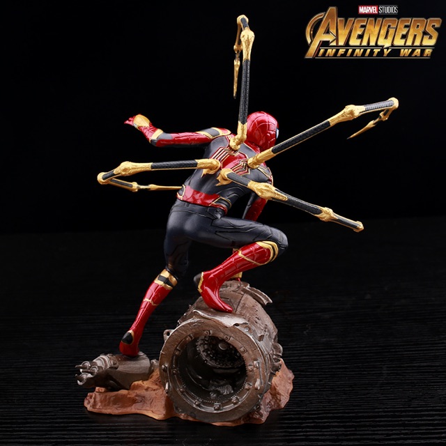 Mô hình figure Spiderman trong Series Marvel