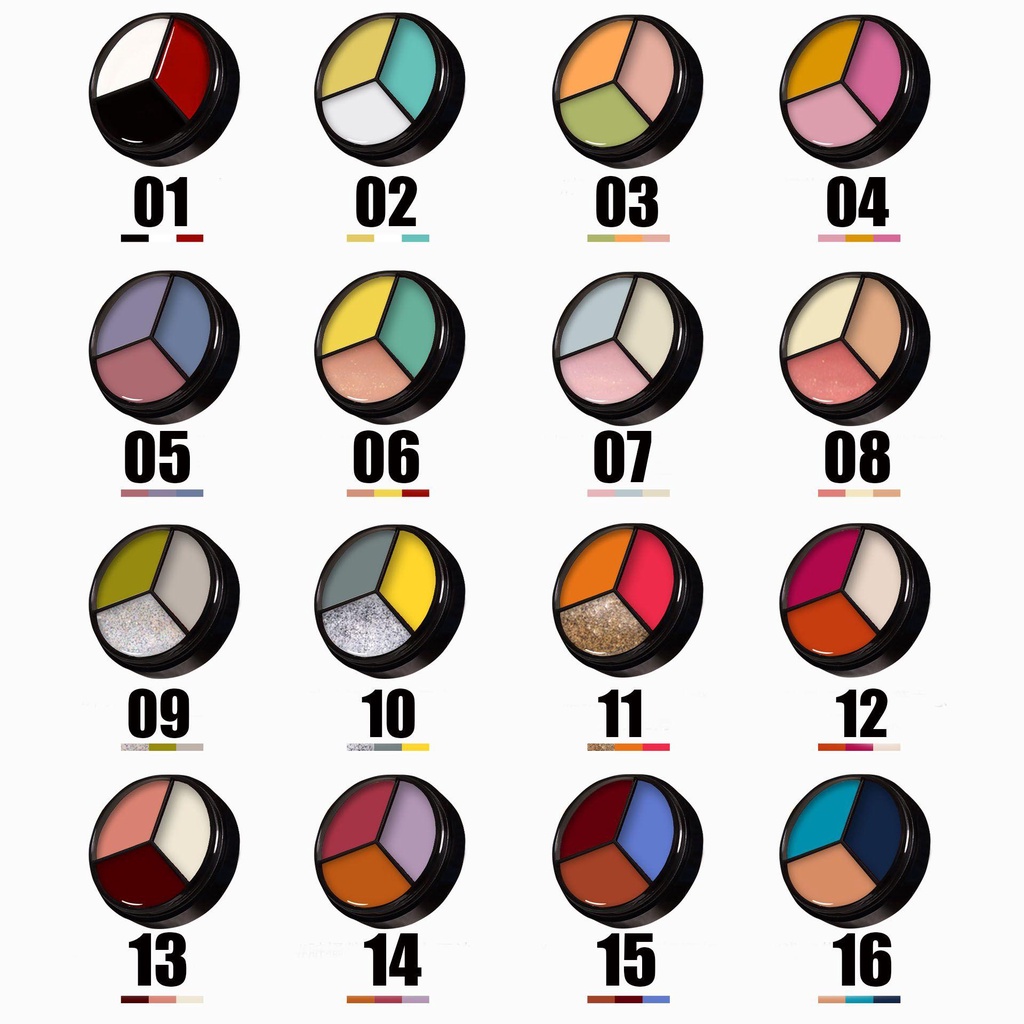 Gel Sơn Móng Tay Màu Trơn DIY