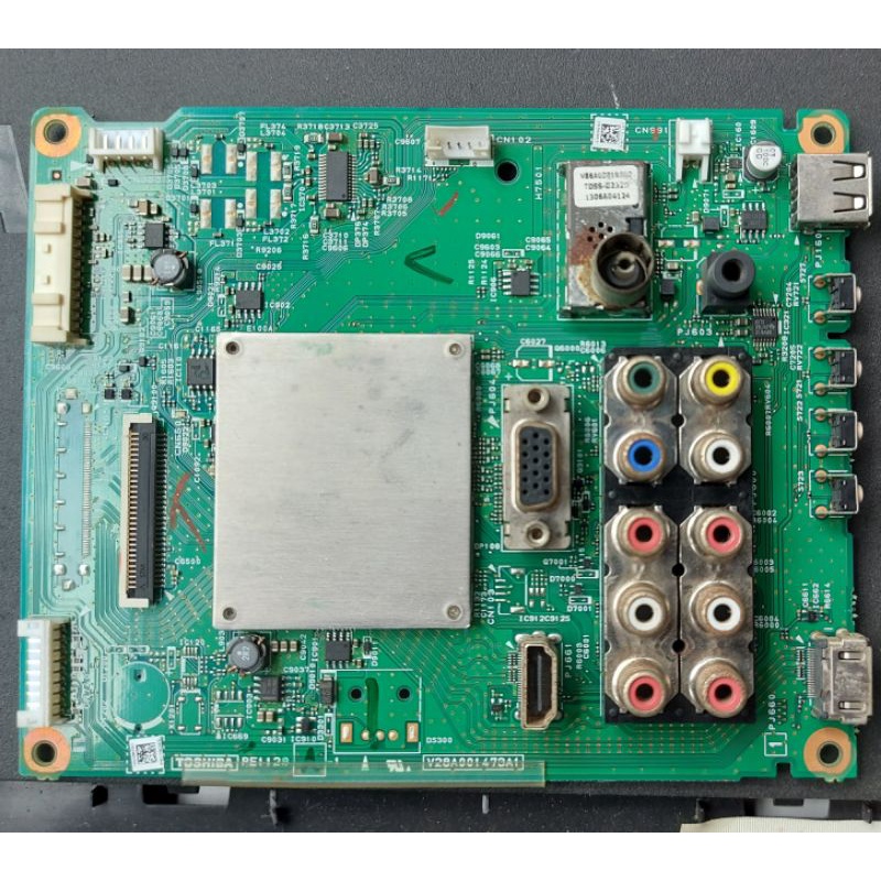 Bo mạch tivi TOSHIBA 32P2300 32P2300VN bo xử lý.