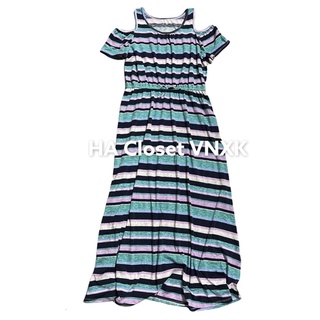 Đầm thun maxi so xuất dư size to