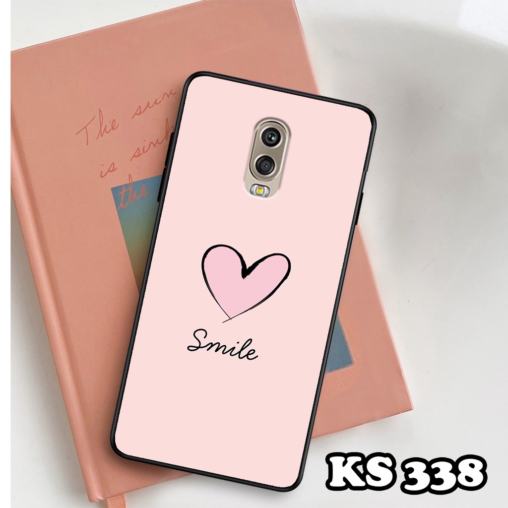 Ốp lưng Samsung J7 Pro - J7 Prime - J7 Plus - J7 2015 - J7 2016 - Ốp Samsung in hình LoveSmile - Chất liệu TPU cao cấp