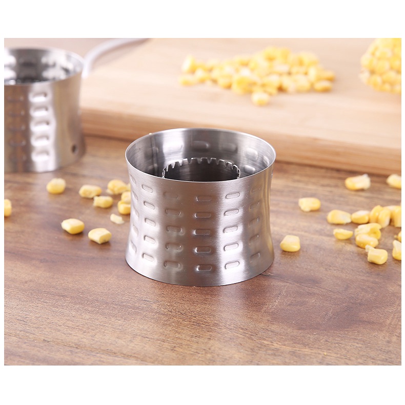 Dụng Cụ Tách Hạt Bắp Bằng Thép Không Gỉ 304
