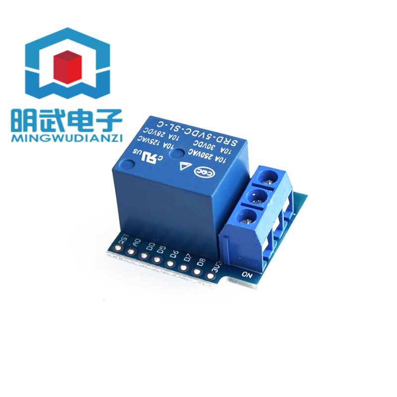 Mô Đun Rơ Le Kích Hoạt Cao Cấp 1953 > 1 Cho Bảng Mạch WIFI mini D1