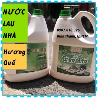 Nước lau sàn (nhà) sinh học Greenlife 4 lít tphcm