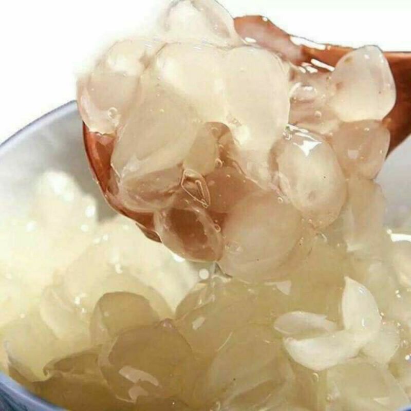 Bồ mễ hạt tuyết liên tử, đẹp da, thanh nhiệt. Nguyên liệu nấu chè dưỡng nhan