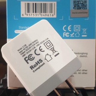 Cốc sạc nhanh Hoco C13/C13A/C13B