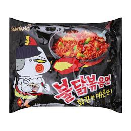 MÌ GÀ CAY SAMYANG VỊ TRUYỀN THỐNG HÀN QUỐC 140G